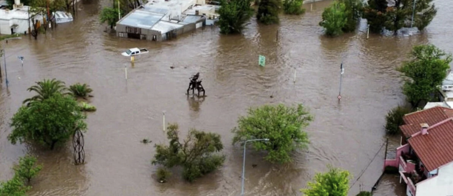 La Iglesia Adventista se moviliza para ayudar a los afectados por las inundaciones en Bahía Blanca